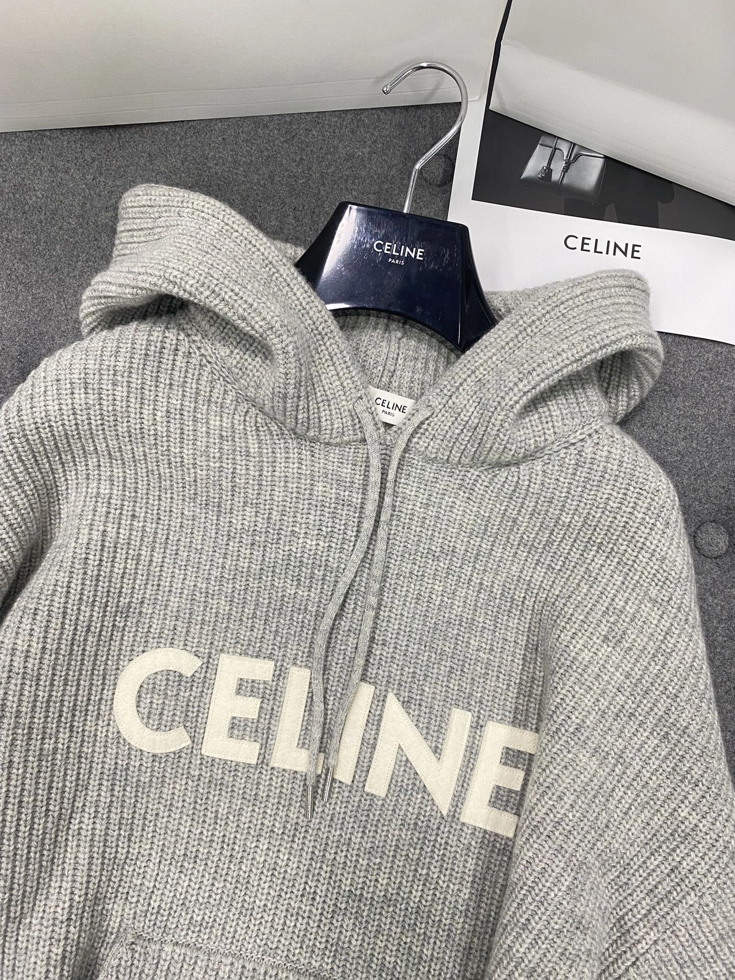 wg.luxury- 358i95 Extrafine Merino Wool oversized item:E-F020K1603H